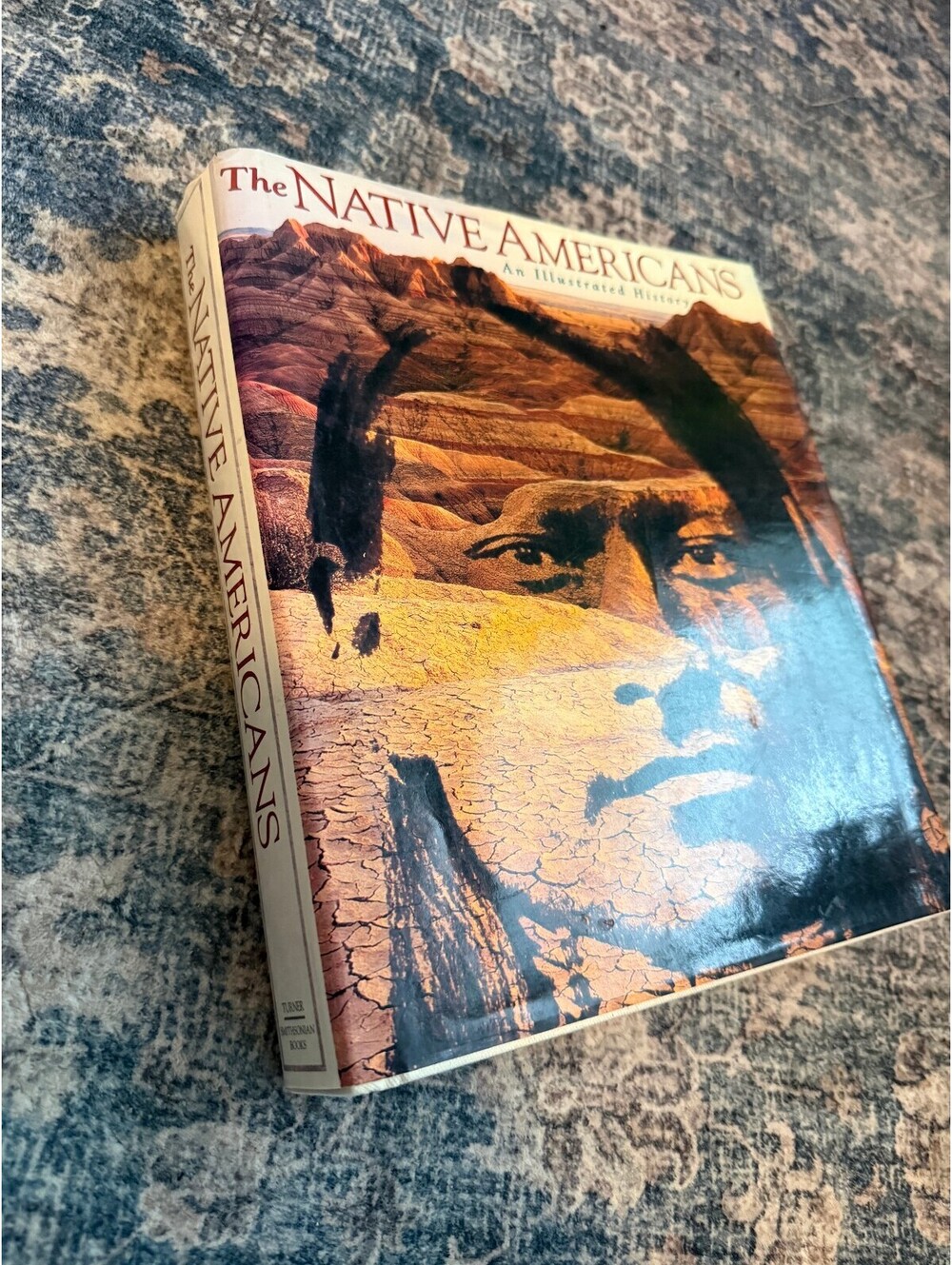 The Native Americans Illustrated History 1993 Hardcover